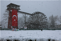 Sakarya beyaz örtüyle kartpostala dönüştü