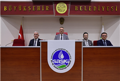 Büyükşehir ve SASKİ’nin 2025 bütçesi 14 milyar 706 milyon