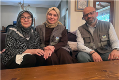 Büyükşehir’den şehit annelerine anlamlı ziyaret