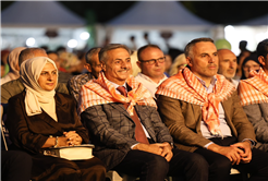 Sakarya Kültür Festivali Millet Bahçesi’nde 3’üncü kez kapılarını açtı: “Geleneklerimiz en büyük zenginliğimizdir”