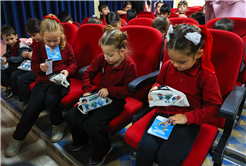 Kirazlı ve Şerbetpınarı İlkokul öğrencileri Su Müfettişi oldu