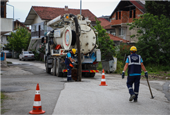 Altyapı hatlarında yağış öncesinde hummalı temizlik
