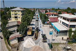 Akyazı’nın 100 kilometrelik altyapı hattı için saha çalışmaları başladı