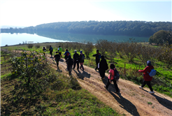 Doğa tutkunları sonbaharın her tonunu keşfetti