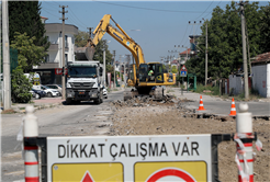 Erenler Küpçüler Caddesi’nde yenileme çalışmaları başladı 