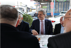 “Sanayi sitelerinin dönüşümünü birlikte başarıya ulaştıracağız”