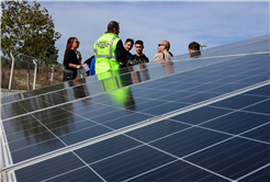 Geleceğin enerji uzmanları SASKİ’nin elektrik üretim tesislerini inceledi