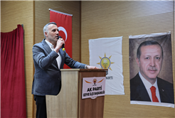 “Geyve’de ilçemizin ve hemşehrilerimizin yanında olmaya devam edeceğiz”