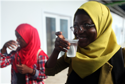 Afrokarya’lılar SASKİ tesislerinde