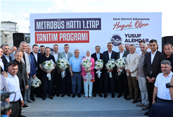 Metrobüsler Yusuf Alemdar’ın söz verdiği tarihte Sakarya yollarında