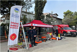 Büyükşehir’in ateş savaşçılarıyla binlerce kişi en zor ana hazır: Hayatta kalmak ve hayat kurtarmak için…