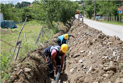 Gümüşoluk’ta SASKİ memnuniyeti