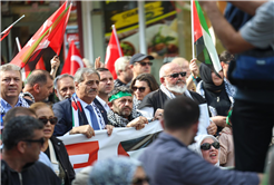 Başkan Alemdar: “Sakarya mazlumun yanında olduğunu bir kez daha gösterdi”