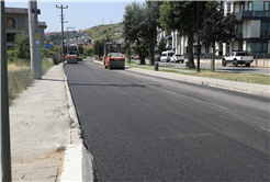 Şehrin en yoğun güzergahlarından biri Büyükşehirle yepyeni bir yüz kazandı