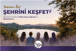 Büyükşehir’in “Kadınlara Özel Şehrini Keşfet” programı başlıyor