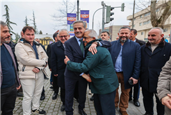 Başkan Yusuf Alemdar'dan Hendek’te peş peşe müjdeler