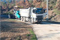 Büyükşehir’den şehrin en uzak noktasında asfalt atağı