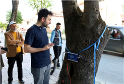 Büyükşehir’den doğaya ‘şifa’ gibi adım: Bu cihaz Sakarya’da yeşil cennetin tomografisini çekecek 