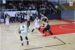 Büyükşehir basketbol galibiyetlere devam ediyor: 78-56