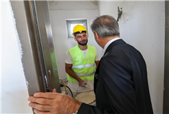 Büyükşehir Konuk Evi gün sayıyor