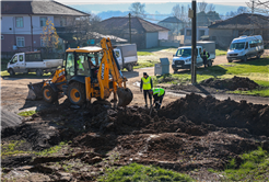 5 kilometrelik yeni hat Söğütlü Yeniköy’ün içme su geleceğinin teminatı olacak