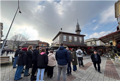 Tarihi yapıları ve güzellikleriyle Sakarya’ya hayran kaldılar