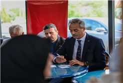 “Şehrimizi daha iyi noktalara hep birlikte ulaştıracağız”