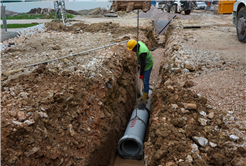 Arifiye Hanlı Mahallesi’ne yeni yağmur suyu ve atık su altyapısı kazandırılıyor