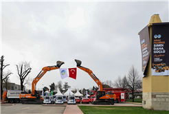 Büyükşehir’den Sakarya'ya hizmet için 484 milyon TL ile 59 araçlık dev yatırım