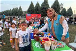 Çocuklar “Mahallemde Neşe Var” etkinliğinde buluşuyor