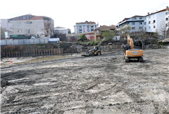 Sapanca Meydan’da çalışmalar başladı