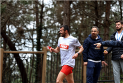 Sapanca’da Bahar Koşusu heyecanı: 700 sporcu Huzur Koridoru’nda buluştu