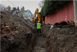 Sapanca’da Kuruçeşme’nin içme suyu hattı yenilendi