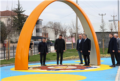 “Söğütlü’müzün yeni buluşma noktası Ritim Parkı kısa süre içerisinde hizmete alıyoruz” 