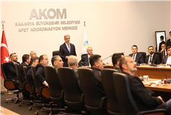 Başkan Alemdar, SATSO ailesiyle buluştu: “Sakarya için hep birlikte çok çalışmaya devam edeceğiz”