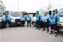 Ekip sahaya indi, şehrin her ‘karışında’ mücadele başladı