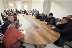 Büyükşehir’den muhtarlarla yerinde sosyal hizmet buluşması