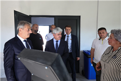 “87 dönüm alanda Türkiye’nin en modern ve fonksiyonel tesisi hayata geçiyor”