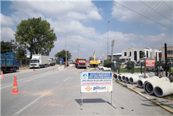 Yeni OSB güzergâhına yağmursuyu altyapısı