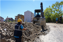 Pamukova’da iki mahalle daha güçlü altyapı ile buluştu
