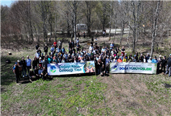 İnönü ve Ercova yaylaları tüm güzelliğiyle doğaseverleri ağırladı