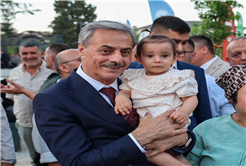 “Aziz Duran Parkı Kaynarca’ya hayırlı olsun”