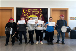 SGM’de tebessüm oluşturan Ramazan’a ‘hoş geldin’ buluşması