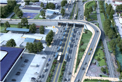 Yenikent trafiğini çarşıya direkt bağlayacak duble yol ve köprü geliyor