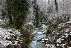 Kar yağışı bir haftada 4 milyon metreküplük su getirdi