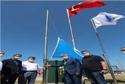 Karasu Sahil Park ve 32 Evler Plajına bu yıl da Mavi Bayrak