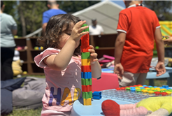 Çocuklar Sakarya’da bir ilke misafir oldu: Oyuncak Festivali’nde rengarenk buluşma