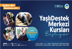 YADEM’de yeni dönem kursları başlıyor 