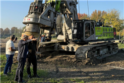 1 milyon kitaplı Şehir Kütüphanesi için ilk kazma vuruldu