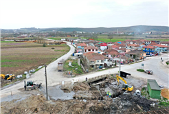 Büyükşehir’den Söğütlü’ye 10 milyon TL’lik altyapı yatırımı